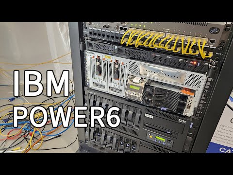 IBM POWER6 Enterprise Server from 2007