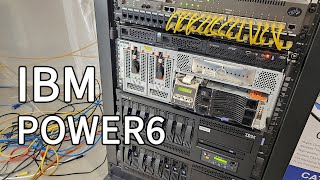 IBM POWER6 Enterprise Server from 2007
