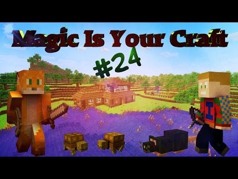 Zelouiix -  Minecraft - Magic Is Your Craft;  Episode 24 - Cinema Room Part.  4!