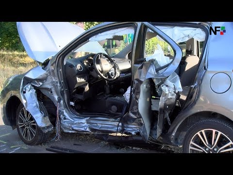 16.08.2018 - Schwerer Verkehrsunfall aufgrund verbotswidrigem Wendevorgang