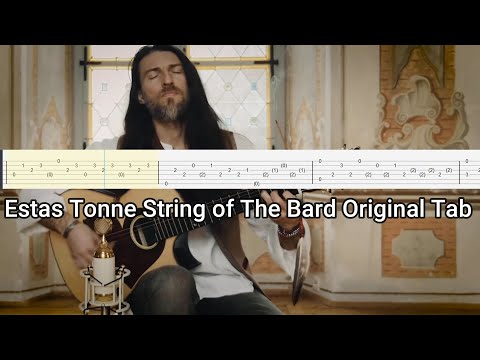 Estas Tonne String of The Bard Original Tab