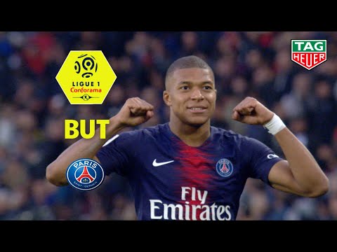 But Kylian MBAPPE (82') / Paris Saint-Germain - Amiens SC (5-0)  (PARIS-ASC)/ 2018-19