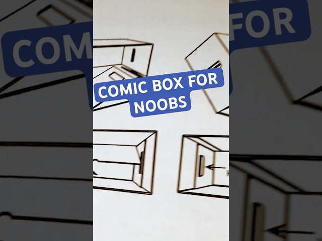Vídeo relacionado con Cajas de almacenamiento de cómics de alta calidad, caja corta de cartón para cómics, caja de cómics blanca gruesa, caja de almacenamiento de cómics para 150-175 libros, caja de almacenamiento de