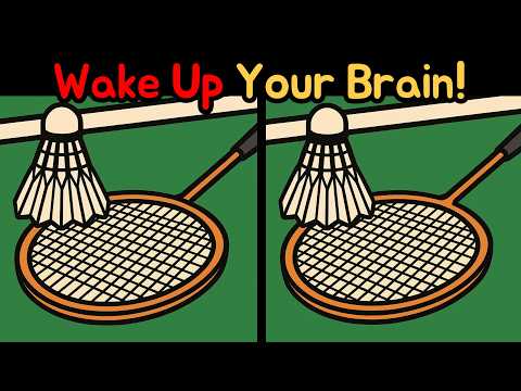 Spot The Difference: Wake Up Your Brain! Brain-Activating Quiz! [ Find The Difference ]