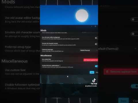 how to change or make custom font in roblox #roblox #robloxshorts