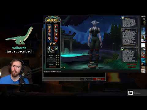Asmongold Reacts to The Classic WoW Experience
