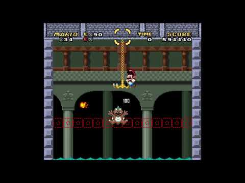SMW Custom Music - Track 2286 (Alcahest - Warrior's Fanfare)