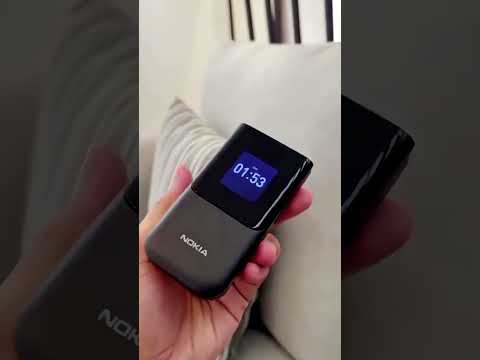 Nokia 2720 Flip phone Dual Sim