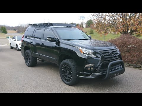 Gamiviti rack install Lexus GX460