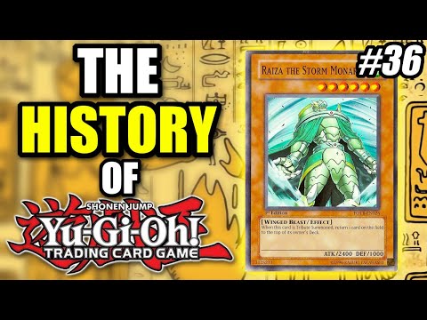 Raiza the Storm Monarch | The History of Yu-Gi-Oh! #36