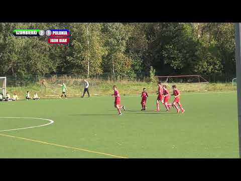 2021.10.03 Szombierki Bytom - Polonia Bytom (gole)