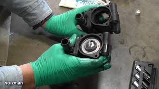 Ford Escape, Replacement of Coolant Hoses and Pipes - Part 2