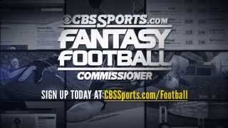 CBSSports.com Fantasy Football Ad