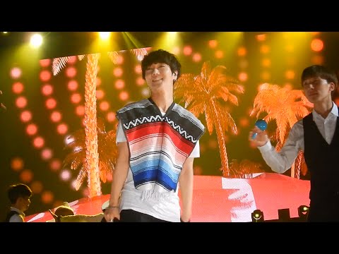 [HD Fancam] Super Camp Monterrey - Yesung Dancing 'Ai Se Eu Te Pego'