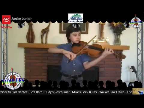 Online Youth Round 2 - Max Francis 1st Place - 2022 National Oldtime Fiddle Contest (Weiser)