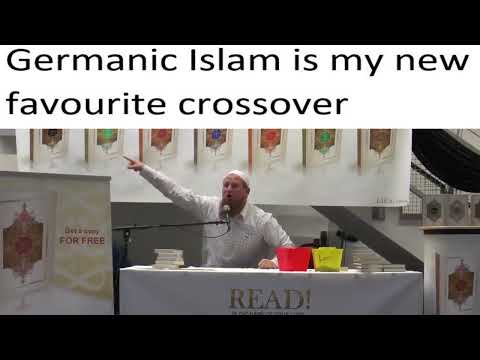 SnippetFUN - Germanic Islam is my new favourite crossover