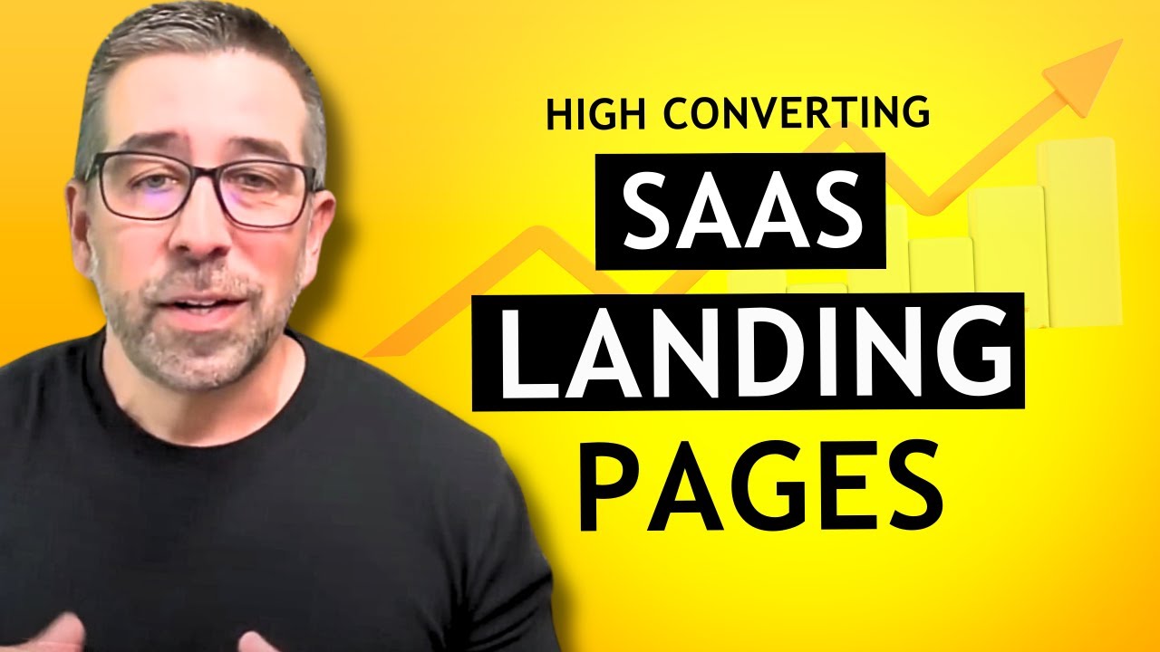 How to Build a High-Converting SaaS Landing Page in 2024