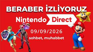 BERABER İZLİYORUZ - NINTENDO DIRECT