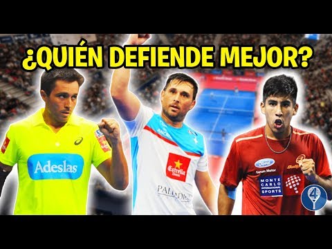 TOP 5 DEFENSORES WORLD PADEL TOUR 2019