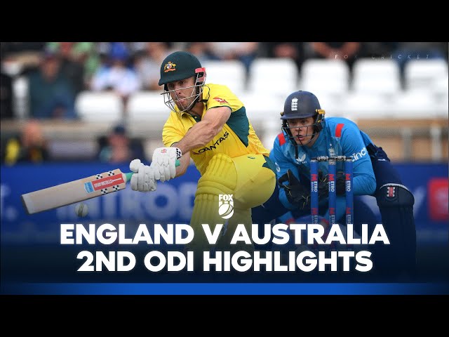 England v Australia – Second ODI Full Match Highlights I 21/09/24 I Fox Cricket