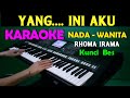 YANG Rhoma Irama KARAOKE Nada Wanita HD