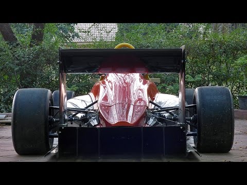 How to Build Race Car Rear Wing Moldless Fiberglass Foam Core Composite Construction