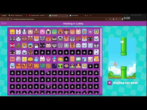 Flappy Blook 37 Points