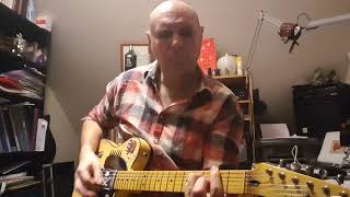 The Toy Dolls - Alfie From The Bronx (guitar)