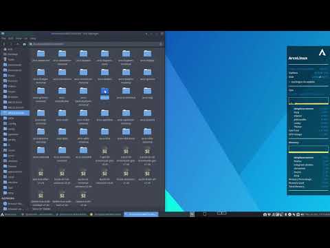 ArcoLinux : 1173 Creation of ArcoLinuxB Xtended 2 - analyzing files and packages
