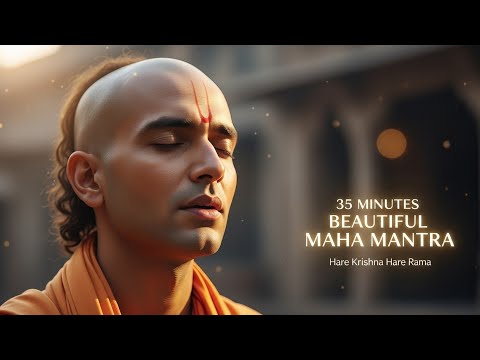35 Minutes Hare Krishna Maha Mantra Chanting for Meditation & Healing