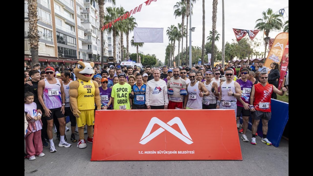 TÜRKİYE TOPRAKLARININ EN HIZLI KOŞULAN MARATONU, ‘7. ULUSLARARASI MERSİN MARATONU’