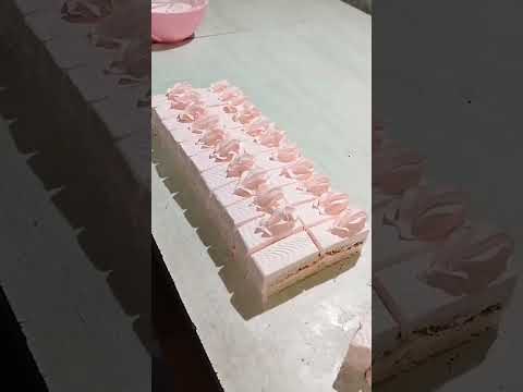 Pastry: Making Eggless Strawberry🍓 Flavour| Pastry 🍰 -Dilraj Bakery#youtubeshorts