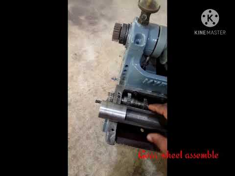 ABANDONED MYFORD ML7 LATHE RESTORATION