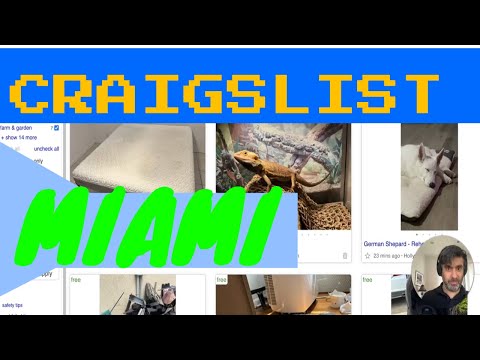 Craigslist Free Stuff Broward
