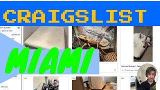 [Flip Profits] Miami Craigslist Free Section
