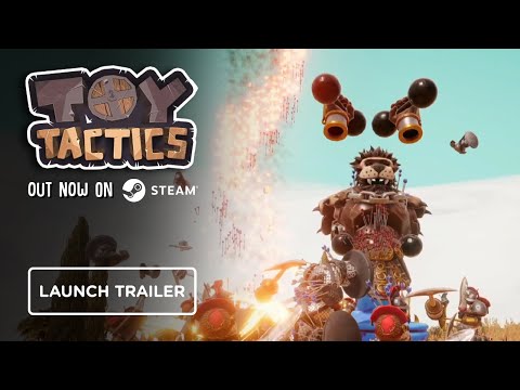 Toy Tactics - Official Steam Launch Trailer thumbnail