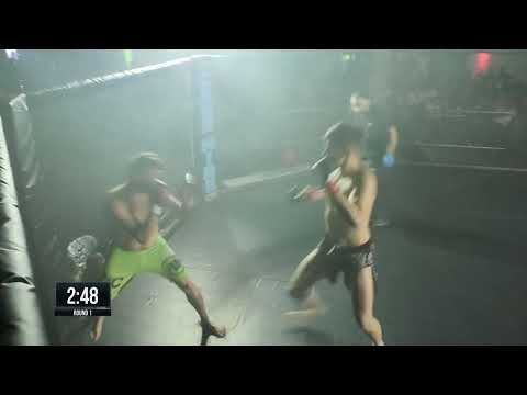 Reagan Thomas vs Curtis Jones | Dragon Fight League