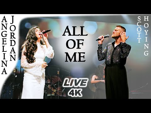 Angelina Jordan & Scott Hoying (Pentatonix) | "All of Me" | LIVE 9/20/24 | Multicam, 4K