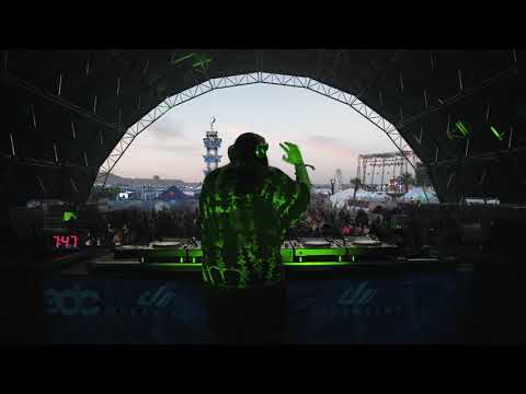 Khromata @ EDC Las Vegas 2022  @ Dreamstate's Quantum Valley Stage Psytrance Snoop Dogg!!!