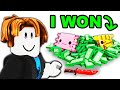 I Spent 100 000 Robux In GAMBLING Games