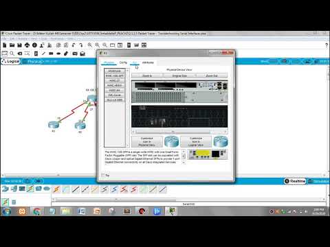 2.1.2.5 Packet Tracer -  Troubleshooting Serial Interfaces