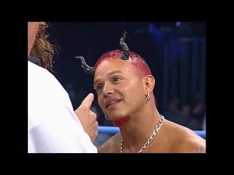 Rey Mysterio vs David Flair | WCW Thunder 2000