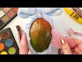 ASMR Makeup On Mango No Talking