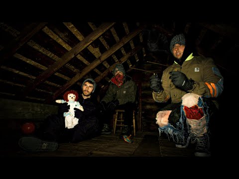 OVERNIGHT in HAUNTED AXE MURDER HOUSE (Conjuring the Killer)