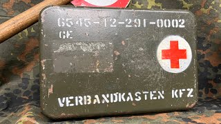 Verbandkasten KFZ - Bundeswehr