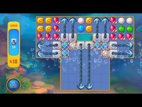 @Fishdom Level 11901 - 11904