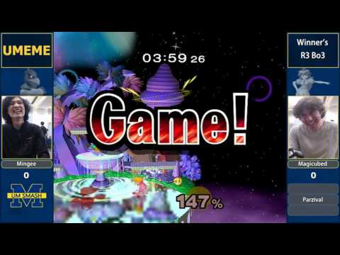 UMeMe 46 - Mingee (Falco) vs Magicubed (Peach) - WR3