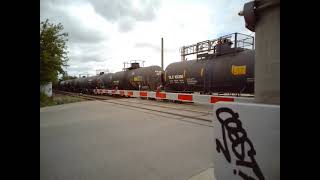 Railfanning At Ridout St In London ON July 20 2025