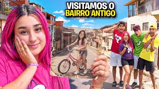 VISITEI O BAIRRO DE ONDE EU NASCI *Conheçam minha história ! 