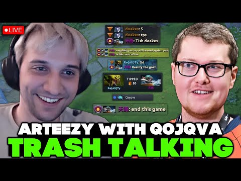 TRASH TALKING by ARTEEZY on GYROCOPTER with QOJQVA in TEAM
